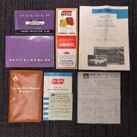 1970 Holden HG Brougham [Location: Melbourne] - 136