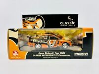 HOLDEN: A 1:43 scale model by Classic Carlectables of the #3 Tasman Motorsport Holden VZ Commodore driven by Jason Richards in the 2006 V8 Supercars season, limited edition 0514/900, complete with certificate of authenticity [Location: Sydney] - 9