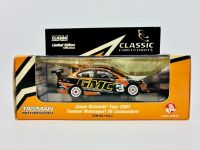 HOLDEN: A 1:43 scale model by Classic Carlectables of the #3 Tasman Motorsport Holden VZ Commodore driven by Jason Richards in the 2007 V8 Supercars season, limited edition 1 of 1200, complete with original packaging [Location: Sydney] - 9