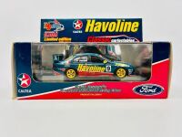 FORD: A 1:43 scale model by Classic Carlectables of the #9 Havoline Ford AU Falcon driven by David Besnard in the 2002 V8 Supercars season, limited edition 2120/2500, complete with certificate of authenticity [Location: Sydney] - 9