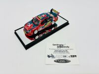 FORD: A 1:43 scale model by Classic Carlectables of the #9 Caltex Havoline Ford BA Falcon driven by Russel Ingall in the 2003 V8 Supercars season, limited edition 1437/2500, complete with certificate of authenticity [Location: Sydney]