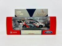 FORD: A 1:43 scale model by Classic Carlectables of the #9 SBR Caltex Vortex Ford BF Falcon driven by Russel Ingall in the 2007 V8 Supercars season, limited edition 0801/1250, complete with certificate of authenticity [Location: Sydney] - 9