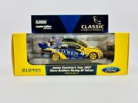 FORD: A 1:43 scale model by Classic Carlectables of the #4 SBR Jeld Wen Ford BF Falcon driven by James Courtney in the 2007 V8 Supercars season, limited edition 0814/1250, complete with certificate of authenticity [Location: Sydney] - 9