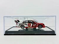FORD: A 1:43 scale model by Classic Carlectables of the #17 DJR Ford BF Falcon driven by Steven Johnson in the 2007 V8 Supercars season, limited edition 1046/2000, complete with certificate of authenticity [Location: Sydney] - 6