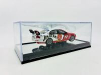 FORD: A 1:43 scale model by Classic Carlectables of the #17 DJR Ford BF Falcon driven by Steven Johnson in the 2007 V8 Supercars season, limited edition 1046/2000, complete with certificate of authenticity [Location: Sydney] - 7