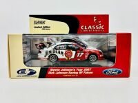 FORD: A 1:43 scale model by Classic Carlectables of the #17 DJR Ford BF Falcon driven by Steven Johnson in the 2007 V8 Supercars season, limited edition 1046/2000, complete with certificate of authenticity [Location: Sydney] - 9