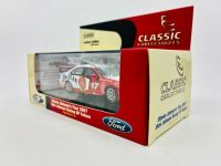 FORD: A 1:43 scale model by Classic Carlectables of the #17 DJR Ford BF Falcon driven by Steven Johnson in the 2007 V8 Supercars season, limited edition 1046/2000, complete with certificate of authenticity [Location: Sydney] - 10