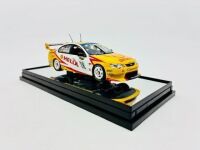 FORD: A 1:43 scale model by Classic Carlectables of the #18 DJR Ford BA Falcon driven by Warren Luff in the 2004 V8 Supercars season, limited edition 0849/1250, complete with certificate of authenticity [Location: Sydney] - 3