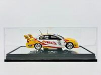 FORD: A 1:43 scale model by Classic Carlectables of the #18 DJR Ford BA Falcon driven by Warren Luff in the 2004 V8 Supercars season, limited edition 0849/1250, complete with certificate of authenticity [Location: Sydney] - 6