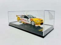 FORD: A 1:43 scale model by Classic Carlectables of the #18 DJR Ford BA Falcon driven by Warren Luff in the 2004 V8 Supercars season, limited edition 0849/1250, complete with certificate of authenticity [Location: Sydney] - 8