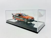 FORD: A 1:43 scale model by Classic Carlectables of the #18 DJR Ford BA Falcon driven by Will Davison in the 2006 V8 Supercars season, limited edition 0130/1200, complete with certificate of authenticity [Location: Sydney] - 9