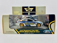 FORD: A 1:43 scale model by Classic Carlectables of the #10 Larkham Motor Sport Ford BA Falcon driven by Jason Bargwanna in the 2004 V8 Supercars season, limited edition 0772/1000, complete with certificate of authenticity [Location: Sydney] - 9