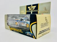 FORD: A 1:43 scale model by Classic Carlectables of the #10 Larkham Motor Sport Ford BA Falcon driven by Jason Bargwanna in the 2004 V8 Supercars season, limited edition 0772/1000, complete with certificate of authenticity [Location: Sydney] - 10