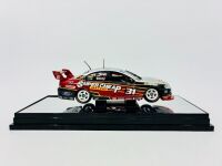 FORD: A 1:43 scale model by Classic Carlectables of the #31 Super Cheap Auto Racing Ford BA Falcon driven by Steve Ellery in the 2004 V8 Supercars season, limited edition 0885/1000, complete with certificate of authenticity [Location: Sydney] - 2