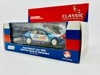 HOLDEN: A 1:43 scale model by Classic Carlectables of the #3 Sprint Gas Racing Holden VE Commodore driven by Jason Richards in the 2008 V8 Supercars season, limited edition 0404/1250, complete with certificate of authenticity [Location: Sydney] - 11