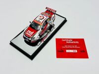 HOLDEN: A 1:43 scale model by Classic Carlectables of the #2 HRT Holden VE Commodore driven by Garth Tander in the 2010 V8 Supercars season, limited edition 0382/1000, complete with certificate of authenticity [Location: Sydney]