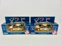 HOLDEN: Two 1:43 scale models by Classic Carlectables of the Mobil HRT Holden VT Commodores driven by Greg Murphy/Mark Noske and Craig Lowndes/Mark Skaife [Location: Sydney]
