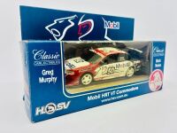 HOLDEN: Two 1:43 scale models by Classic Carlectables of the Mobil HRT Holden VT Commodores driven by Greg Murphy/Mark Noske and Craig Lowndes/Mark Skaife [Location: Sydney] - 2