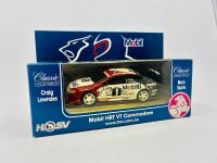 HOLDEN: Two 1:43 scale models by Classic Carlectables of the Mobil HRT Holden VT Commodores driven by Greg Murphy/Mark Noske and Craig Lowndes/Mark Skaife [Location: Sydney] - 3