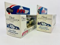 FORD: Two 1:43 scale limited edition models by Classic Carlectables of the FTR Ford AU Falcons driven by Neil Crompton and Glenn Seton [Location: Sydney] - 6