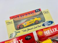 FORD: Three 1:43 scale models by Classic Carlectables of the DJR Ford AU Falcons driven by Dick Johnson, Steven Johnson and Paul Radisich [Location: Sydney] - 2
