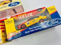 FORD: Three 1:43 scale models by Classic Carlectables of the DJR Ford AU Falcons driven by Dick Johnson, Steven Johnson and Paul Radisich [Location: Sydney] - 3