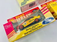 FORD: Three 1:43 scale models by Classic Carlectables of the DJR Ford AU Falcons driven by Dick Johnson, Steven Johnson and Paul Radisich [Location: Sydney] - 4