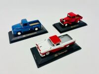 FORD: Three 1:43 scale Ford models by Yat Ming Road Signature including the 1957 Ranchero, 1953 F-100 and 1934 Pick Up