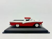 FORD: Three 1:43 scale Ford models by Yat Ming Road Signature including the 1957 Ranchero, 1953 F-100 and 1934 Pick Up - 6