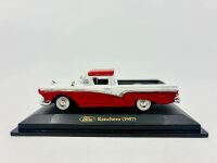 FORD: Three 1:43 scale Ford models by Yat Ming Road Signature including the 1957 Ranchero, 1953 F-100 and 1934 Pick Up - 7