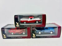 FORD: Three 1:43 scale Ford models by Yat Ming Road Signature including the 1957 Ranchero, 1953 F-100 and 1934 Pick Up - 14