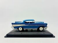 GENERAL MOTORS: Two models by Yat Ming Road Signature including the 1957 Chevrolet Bel Air and the 1969 Pontiac Firebird Trans Am [Location: Sydney] - 2