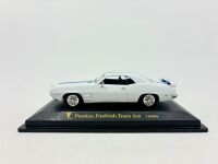 GENERAL MOTORS: Two models by Yat Ming Road Signature including the 1957 Chevrolet Bel Air and the 1969 Pontiac Firebird Trans Am [Location: Sydney] - 7