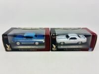 GENERAL MOTORS: Two models by Yat Ming Road Signature including the 1957 Chevrolet Bel Air and the 1969 Pontiac Firebird Trans Am [Location: Sydney] - 10