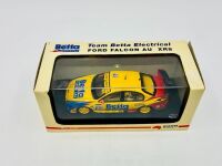 FORD: A 1:43 scale model by Biante of the #65 Team Betta Electrical Ford AU Falcon driven by Max Wilson in the 2002 V8 Supercars season, limited edition 0720/2000, complete with certificate of authenticity [Location: Sydney] - 10