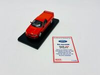 FORD: A 1:43 scale model by Biante of the Ford BA Falcon XR8 Ute in Blood Orange, limited edition 373/1000, complete with certificate of authenticity [Location: Sydney]