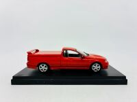 FORD: A 1:43 scale model by Biante of the Ford BA Falcon XR8 Ute in Blood Orange, limited edition 373/1000, complete with certificate of authenticity [Location: Sydney] - 2