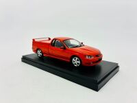FORD: A 1:43 scale model by Biante of the Ford BA Falcon XR8 Ute in Blood Orange, limited edition 373/1000, complete with certificate of authenticity [Location: Sydney] - 3