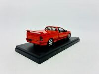 FORD: A 1:43 scale model by Biante of the Ford BA Falcon XR8 Ute in Blood Orange, limited edition 373/1000, complete with certificate of authenticity [Location: Sydney] - 4