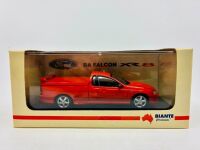 FORD: A 1:43 scale model by Biante of the Ford BA Falcon XR8 Ute in Blood Orange, limited edition 373/1000, complete with certificate of authenticity [Location: Sydney] - 6