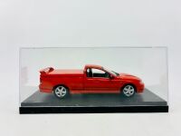 FORD: A 1:43 scale model by Biante of the Ford BA Falcon XR8 Ute in Blood Orange, limited edition 373/1000, complete with certificate of authenticity [Location: Sydney] - 7