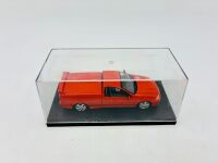 FORD: A 1:43 scale model by Biante of the Ford BA Falcon XR8 Ute in Blood Orange, limited edition 373/1000, complete with certificate of authenticity [Location: Sydney] - 8