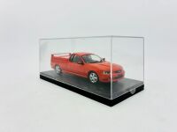 FORD: A 1:43 scale model by Biante of the Ford BA Falcon XR8 Ute in Blood Orange, limited edition 373/1000, complete with certificate of authenticity [Location: Sydney] - 9