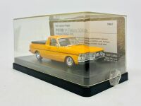 FORD: A 1:43 scale model by Trax of the Ford XY Falcon 500 Ute, complete with original packaging. [Location: Sydney] - 8