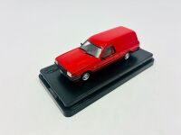 FORD: A 1:43 scale model by Trax of the Ford XD Falcon Panel Van and a 1:64 scale Ford Transit in Australia Post livery by Matchbox, both complete with original packaging [Location: Sydney] - 4