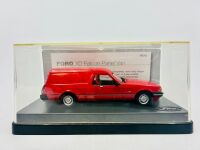 FORD: A 1:43 scale model by Trax of the Ford XD Falcon Panel Van and a 1:64 scale Ford Transit in Australia Post livery by Matchbox, both complete with original packaging [Location: Sydney] - 6