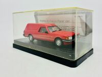 FORD: A 1:43 scale model by Trax of the Ford XD Falcon Panel Van and a 1:64 scale Ford Transit in Australia Post livery by Matchbox, both complete with original packaging [Location: Sydney] - 7