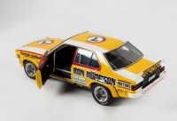 1976 BATHURST: A 1:18 scale Autoart Holden LH Torana L34 #7 as driven to victory at Bathurst 1976 by Morris & Fitzpatrick, boxed with COA 0345/5000 - 3