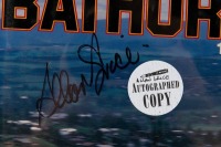 ALLAN GRICE: 'Bathurst - 1986/87' hardcover year book by Barry Naismith, signed to front cover by Allan Grice - 2