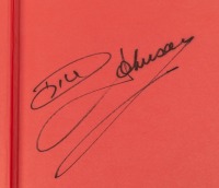 DICK JOHNSON: 'Dick Johnson - Don't tell me i can't do that' hardcover autobiography, signed to inside cover page by Dick Johnson - 2